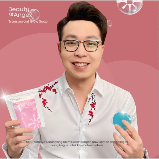 [3 Pcs + FREE ONGKIR] – BOA Glow Soap Sabun Pencerah Kulit